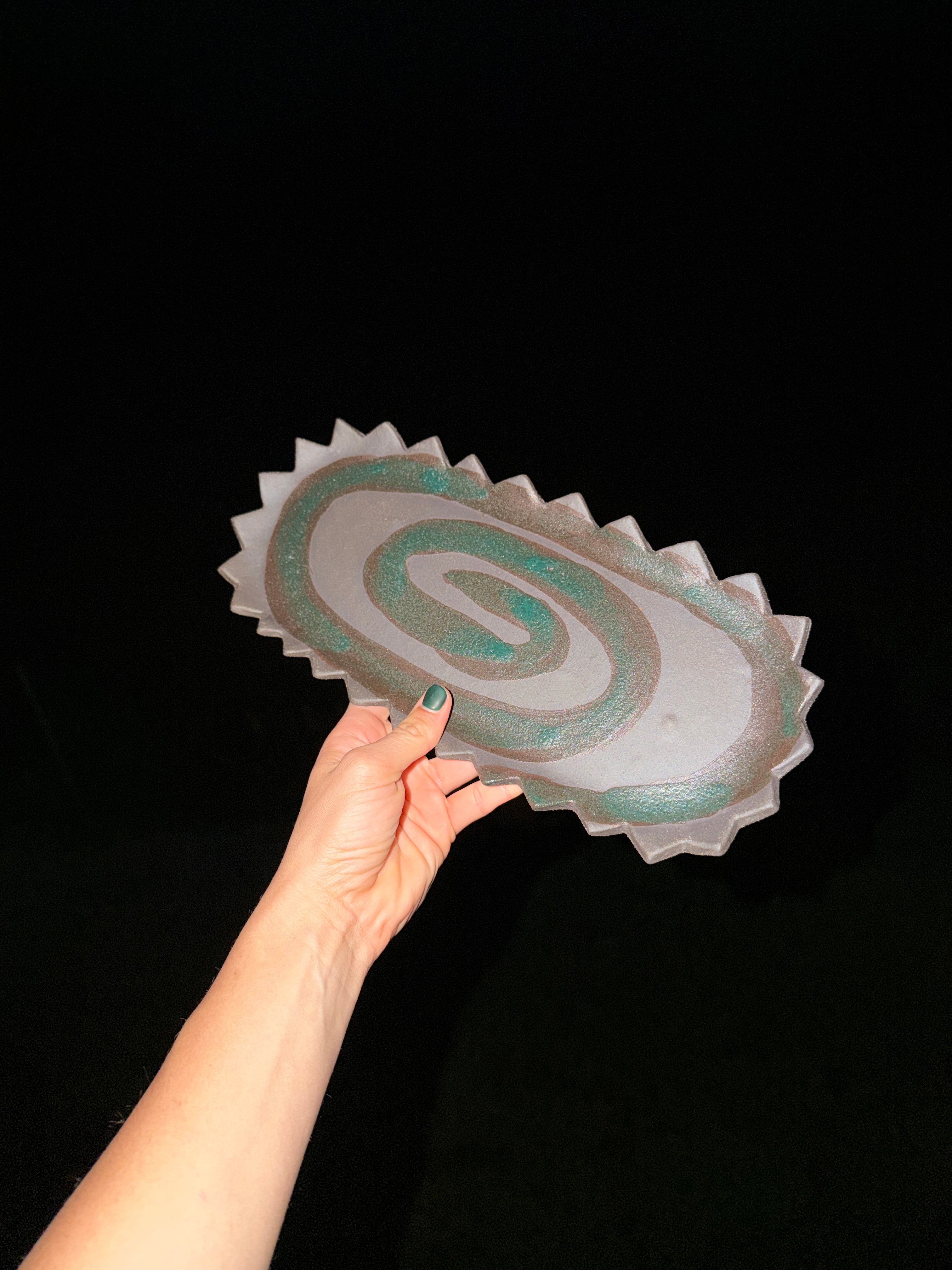 spiral platter mini 🌀