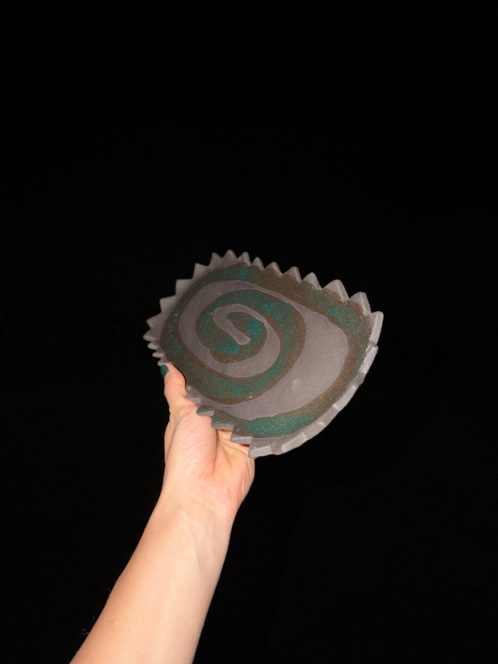 spiral platter mini 🌀