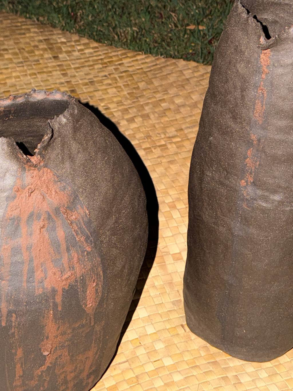 Kīluea & Mauna Loa vases (featured in the 2026 edition of 1000 VASES, Paris)