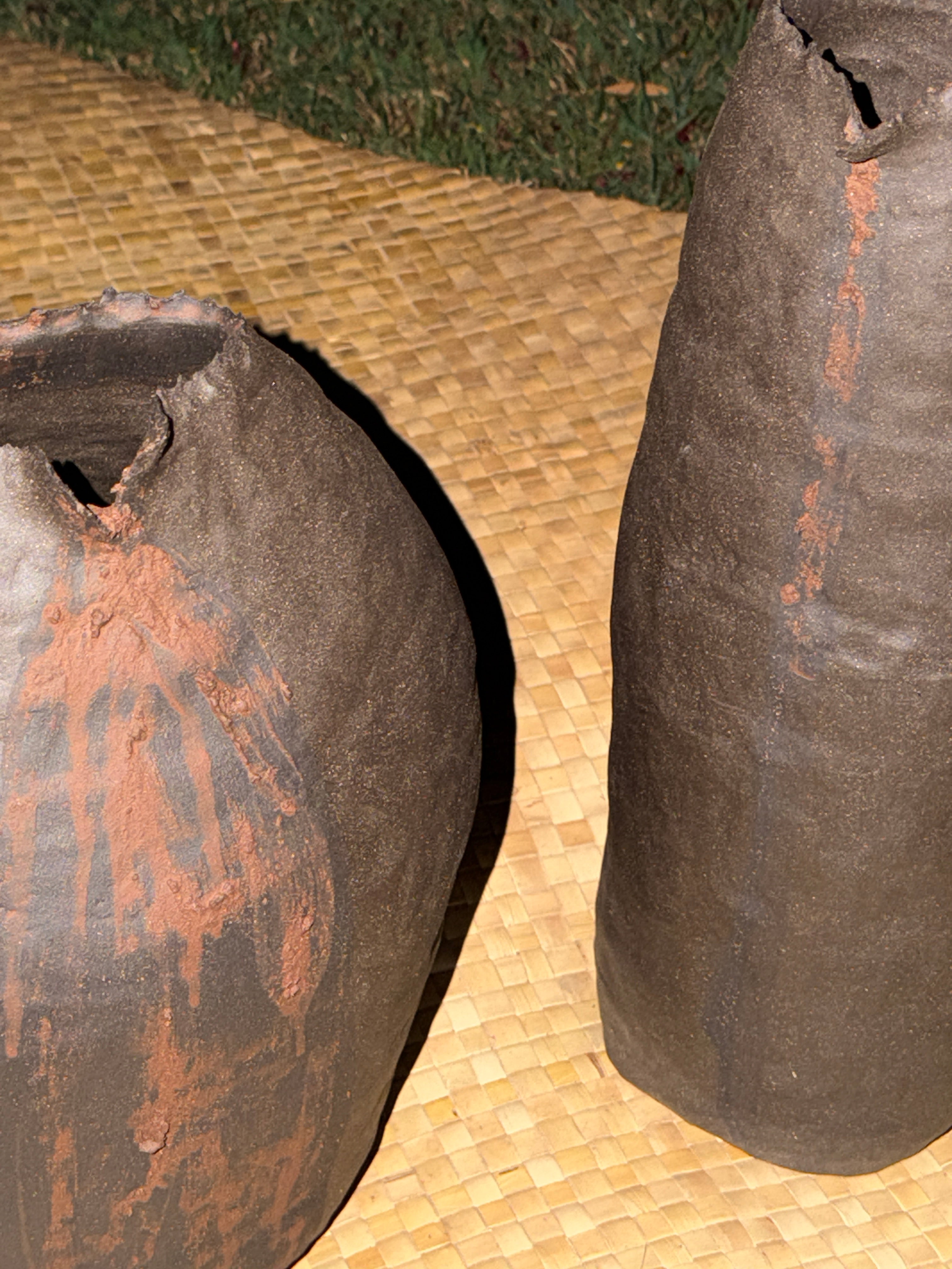Kīluea & Mauna Loa vases (featured in the 2026 edition of 1000 VASES, Paris)