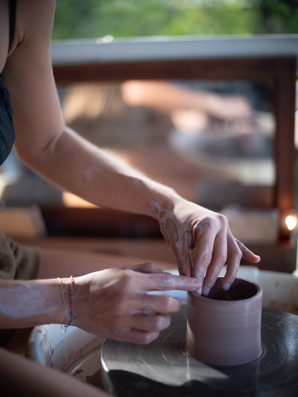 Beginner Lesson - Throwing on the Wheel