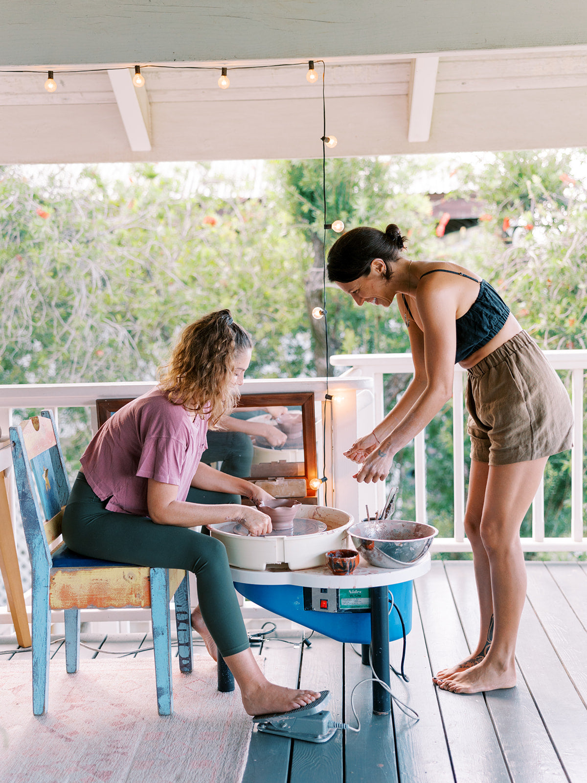 Beginner Lesson - Throwing on the Wheel